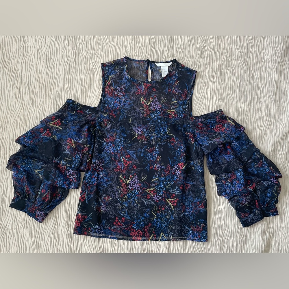 H&M Cold Shoulder Top